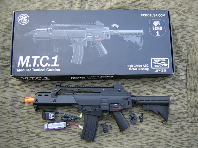 Echo1 G36C Type MTC By Echo 1