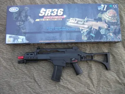 G36C Type SR36 - 2° Generation - SRC (Taiwan)