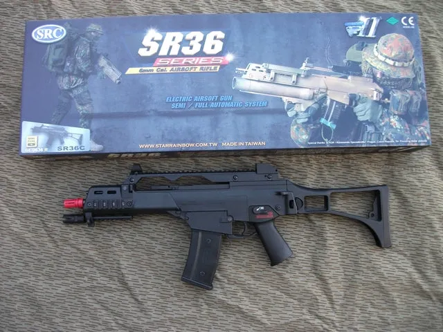 SRC (Taiwan) G36C Type SR36 - 2° Generation
