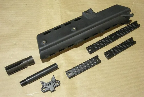 Element G36K Frontale per G36C