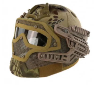 G4 PJ Helmet Protective Full Mask Goggles HLD EM9197H - Emerson