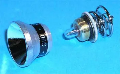 G90 Lampadina Xenon 9 V. 125 Lumen - G&P Airsoft