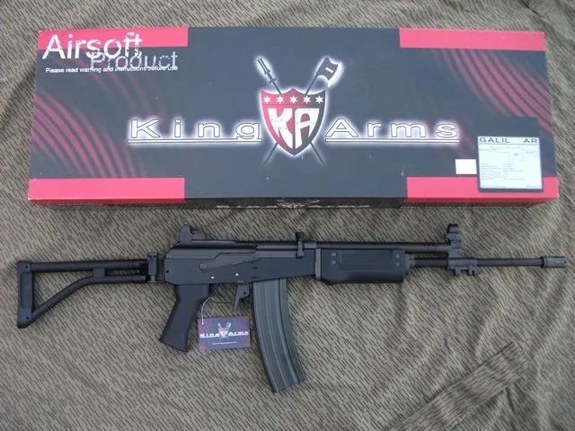 King Arms Galil AR