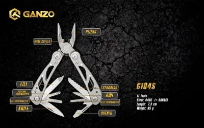 Multi Tool G104S - Ganzo