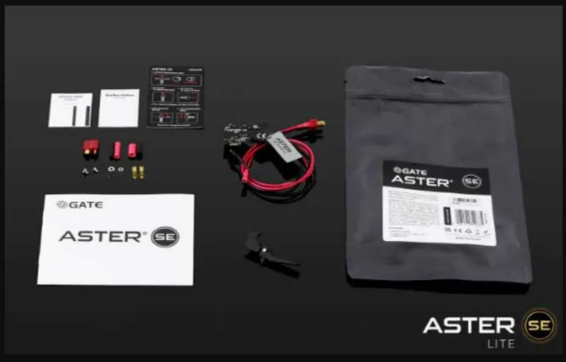 Gate Aster V2 SE Lite Basic Module with Quantum Trigger Rear Wired