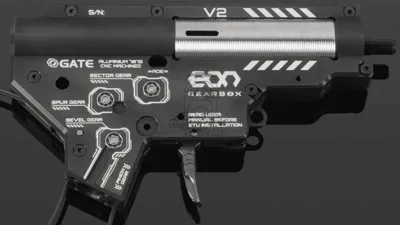 Gate EON V2 GearBox Completo Full Stroke Titan II Bluetooth® By Gate - Gate Electronics