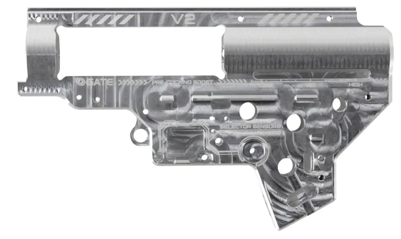 Gate CNC EON V2 Gearbox Rev. 2 · Plata