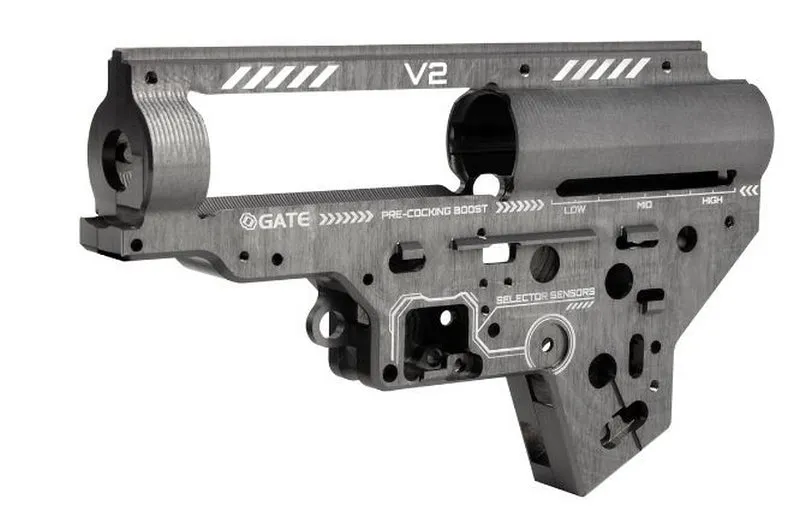 Gate Titanium CNC EON V2 GearBox Rev 2