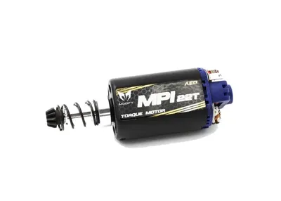 GB-20-01 MPI 22T Torque Motor Long Shaft Neodymium Magnets - Modify-Tech