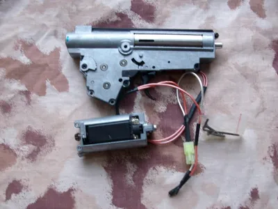 Gear Box 3 Gen. Custom 8mm. By Softair-Italia.it - Klaus