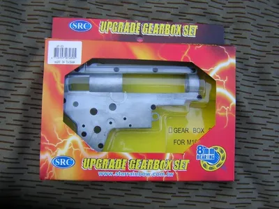 Gear Box 8mm Di 2° Generazione - SRC (Taiwan)