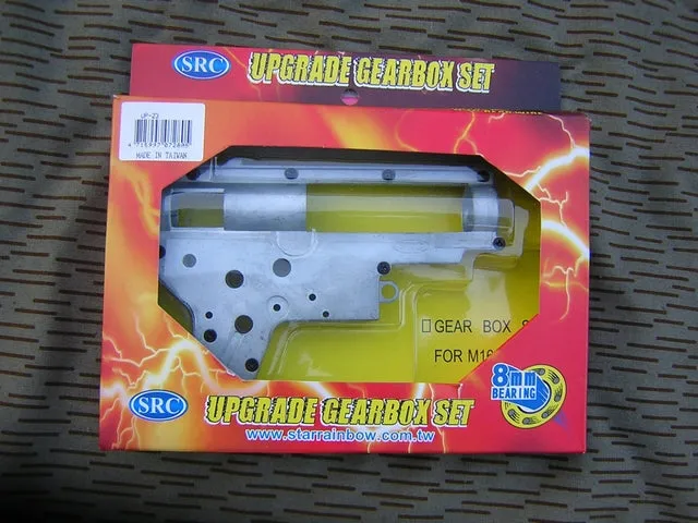 SRC (Taiwan) Gear Box 8mm Di 2° Generazione