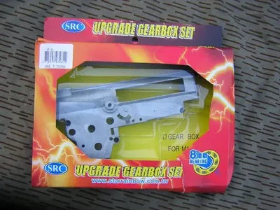 Gear Box 8mm Di 3° Generazione - SRC (Taiwan)