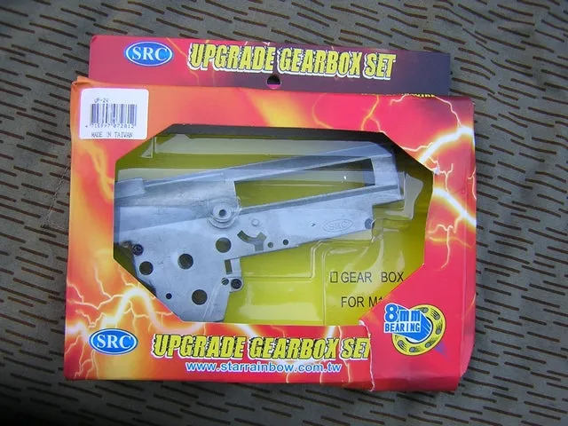 SRC (Taiwan) Gear Box 8mm Di 3° Generazione