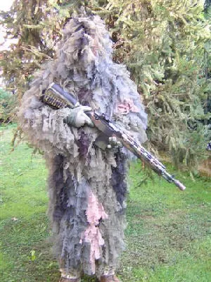 Ghillie Camouflage Burlap & Leaf Suit - softair italia