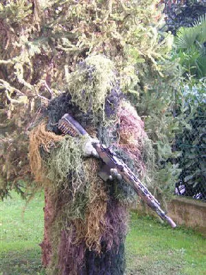 Ghillie Camouflage Burlap Suit - softair italia