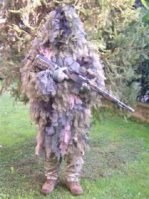 Ghillie Camouflage Leaf Suit - softair italia