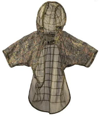 Ghillie Suit Sniper Mesh Kit Base - softair italia