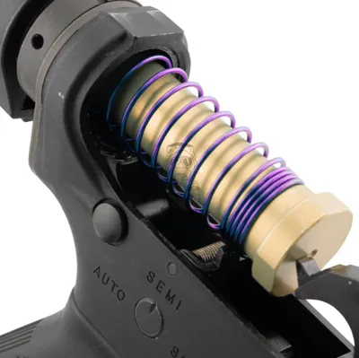 VT - Western Arms M4 ION Enhanced Recoil Spring - Waldo Dynamics