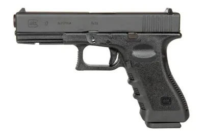 > Umarex Glock 17 Gen. 3 Steel Slide Scritte e Loghi Originali > - GHK Airsoft