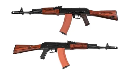 AK74 Rifle Full Wood & Metal - GHK Airsoft