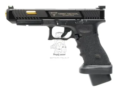 Glock G34 Steel Slide TTI JW2 EMG MOS Combat Master - GHK Airsoft