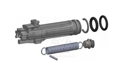 M4 90m/S Low Nozzle Set - GHK Airsoft