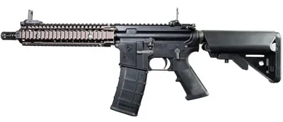 MK18 mod1 Fully Colt & Daniel Defense Licensed Dual Tone - GHK Airsoft