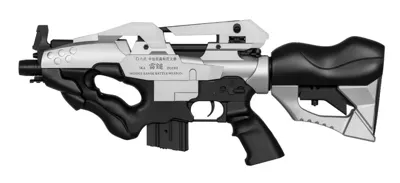 In the Shell M4 Thunder Maul Ika Zuchi - Jing Gong