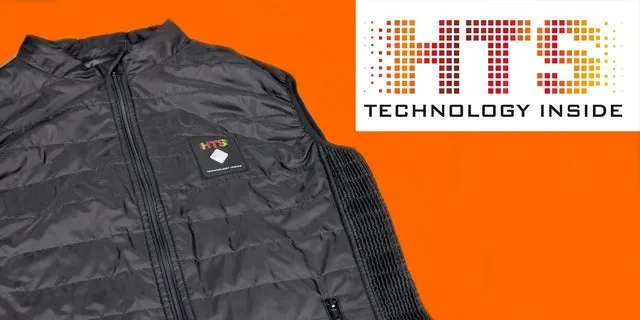 HTS Technology Inside Gilet Termico By Hts