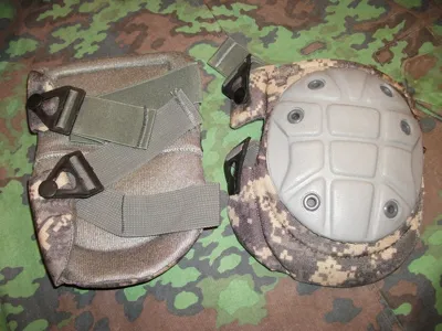 Ginocchiere Warrior ACU - King Arms