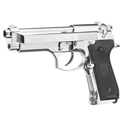 M92 FS Chrome Scarrellante Full Metal - GK Tactical
