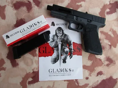 Gladius 17 G17 Type 23BBs CO2 Magazine - Secutor Arms