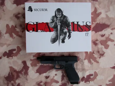 Gladius 17 G17 Type Full Metal CO2 Version - Secutor Arms