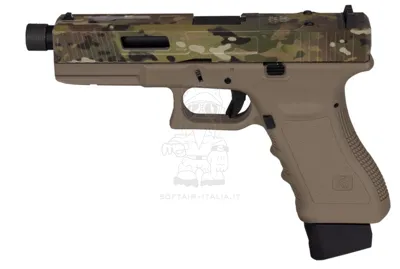 Gladius Magna III CO2 G17 Type RMR Dual Color - Metal Slide - Secutor Arms
