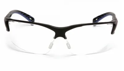 Glasses Protective Mil-Prf 32432 High Velocity Impact Standards, Clear Lens - Pyramex
