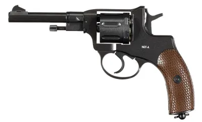 Ngt-A M1895 Nagant Full Metal CO2 Revolver - Gletcher