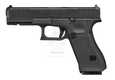 Glock 17 Gen 5 Metal Slide & MOS Modular Optik System Pistol > - GHK Airsoft