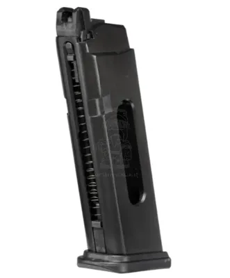 Glock 17 Gen5 MOS Metal Slide 18BBs CO2 Magazine Caricatore - SRC (Taiwan)