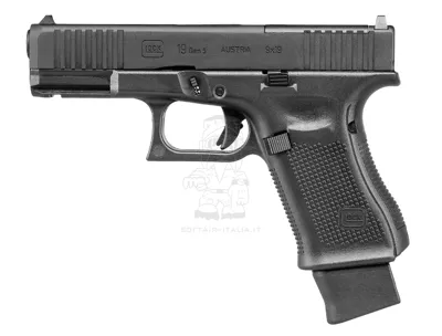Glock 19 Gen 5 Metal Cerakote Slide & MOS Modular Optik System CO2 Pistol > - SRC (Taiwan)