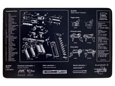 Gunsmith's Mouesepad Benchmat - Glock