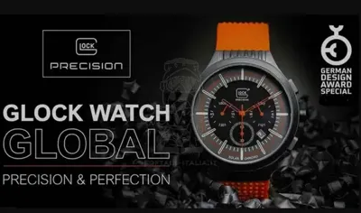 ™ Chrono Solar Watch Global - Glock