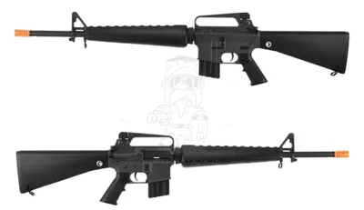M16A1 Vietnam Reenacting - Golden Bow