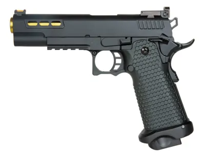 Hi-Capa 5.1 3332 Ported Slide Full Metal By - Double Eagle