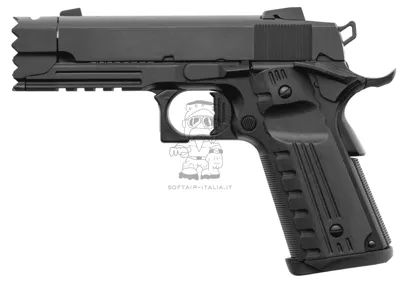 Strike Face Type 1911 Tactical Metal Slide Pistol By - softair italia