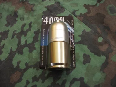 Granata a Gas 40mm. 18BBs - softair italia