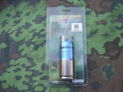 Granata a Gas 40mm - 60BBs - King Arms