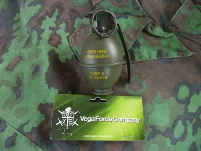 Granata VFC M26A1 per Ricarica Gas - Vega Force Company