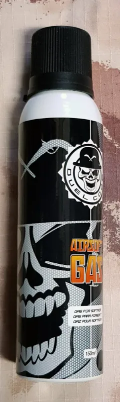 Duel Code Green Gas 150ml