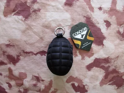 Grenade Pouch Key - Money Holder Portachiavi - Soldi - Condor